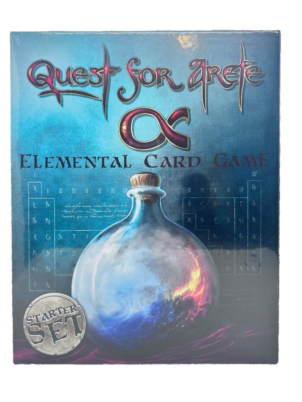 Quest For Arete Elemental Card Game Starter Set 200 Cards New Sealed